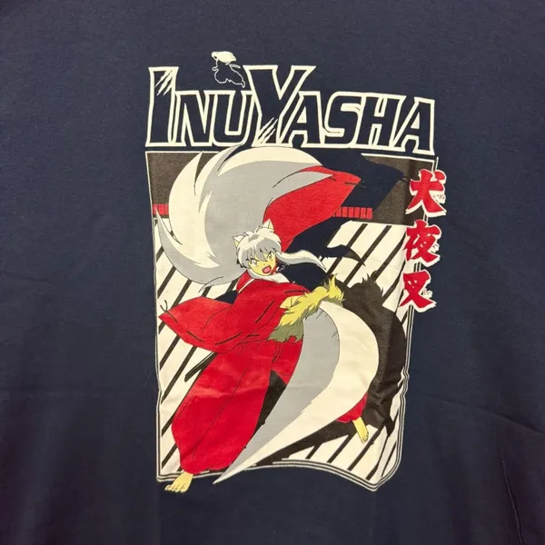 Inuyasha Sesshomaru Anime T-shirt size 2xl - Image 2