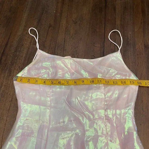 Superdown Rosalind Iridescent Mini Dress - Image 5