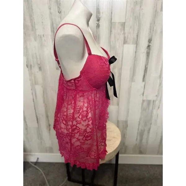Pink lingerie Size XXL - Image 4