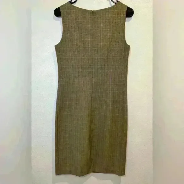 Miss Derby Women’s Vintage‎ Y2K Brown Little Dress Size 8. - Image 3