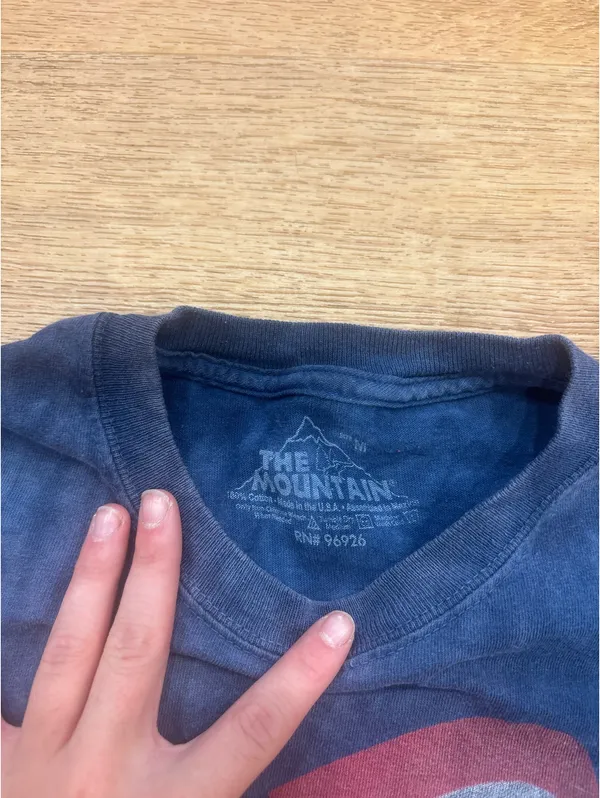 The Mountain American Tie-Dye Native T-Shirt - Image 3