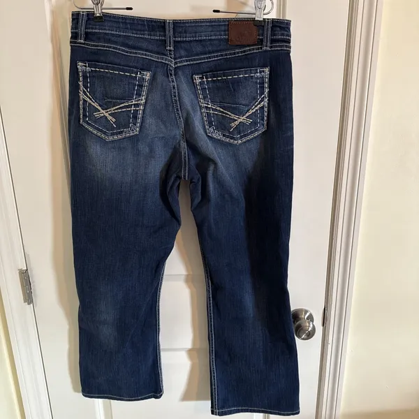 Women's BKE Taylor Jeans Low Slung Baggy Relaxed‎ Fit Sz 33 - Image 6