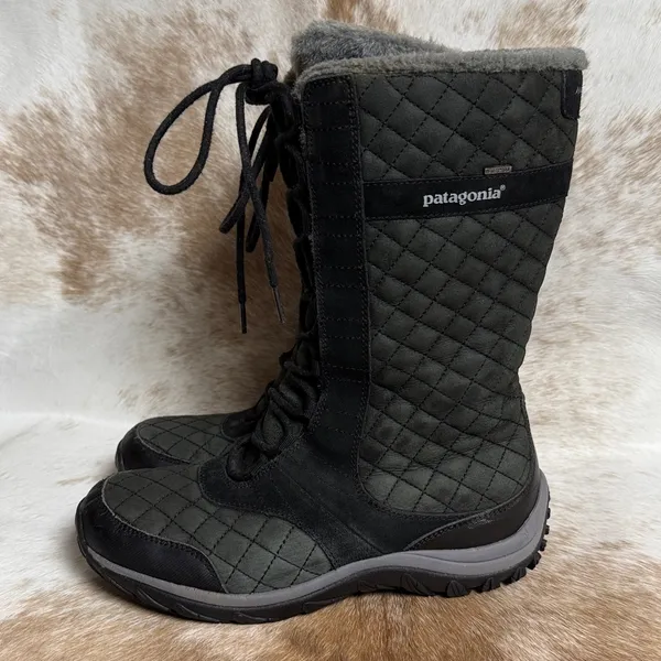 Patagonia Laceup Boots Size 8‎ B83 - Image 2