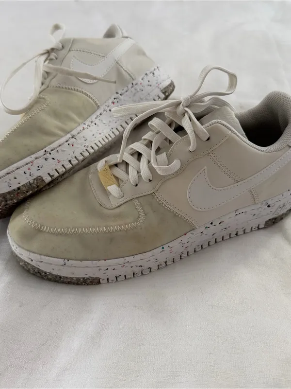 Nike Air Force ones size women’s 9 - Image 2