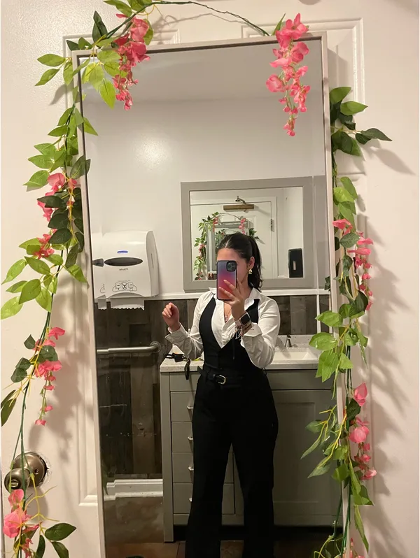 Black vest - Image 3