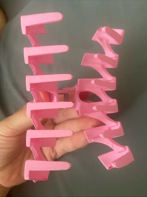Pink Hair Claw Clip - Image 5