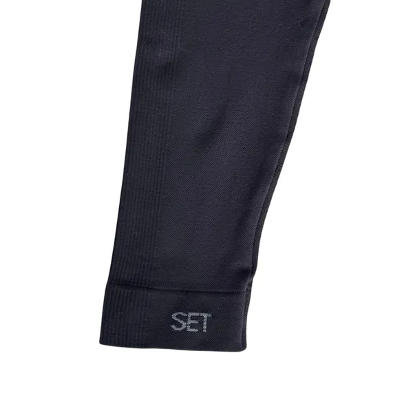 Set Active Size S Seamless Leggings 23” Inseam Grey Gray - Image 3