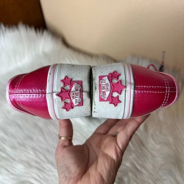 Vans X Barbie Stackform Sneaker Pink Women’s Size 9 - Image 12
