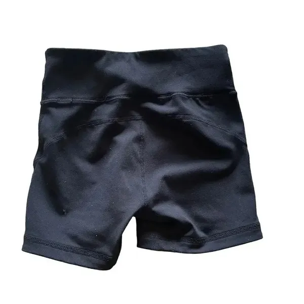Gap Dry-Fit Athletic Black Running Biker Sporty Dance Short Womens Pants SZ S - Image 4