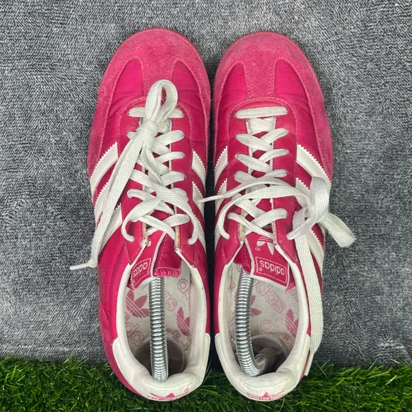 Adidas Dragon Vintage Pink Suede Sneakers Women’s US 8.5 Originals Retro Shoe - Image 5