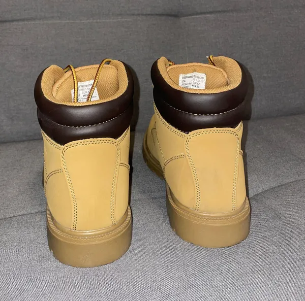 Steel Toe Boots Size 10 - Image 3