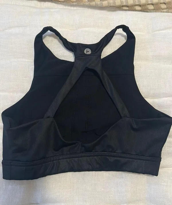 CRZ Yoga High Neck Sports Bra - Image 2