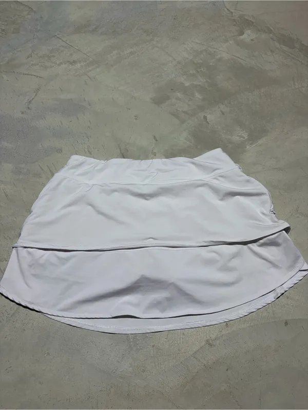 FJ footjoy golf White Women's Athletic Skort XL - Image 3
