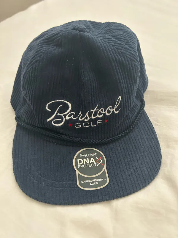 Barstool Golf Hat Blue - Image 3