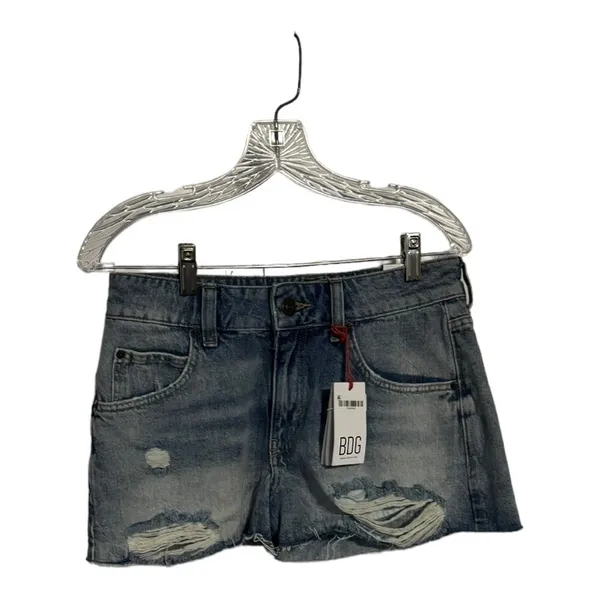 BDG Urban Outfitters Harri Low Rise‎ Boyfriend Distressed Denim Jean Shorts 27 - Image 3