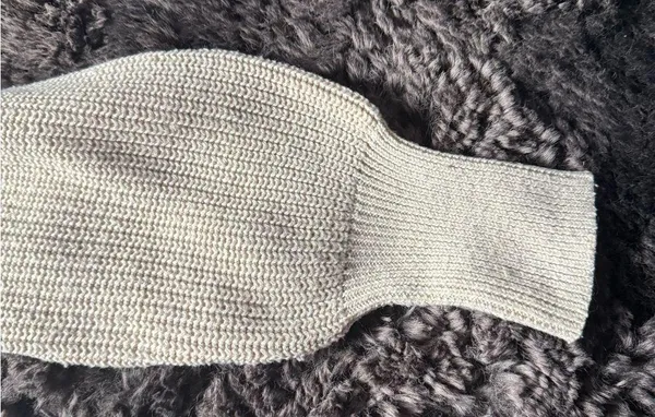 Jessica Simpson Cream Knit Sweater - Image 2