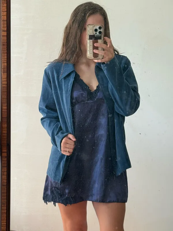 Croft & Barrow Blue Jacket - Image 5