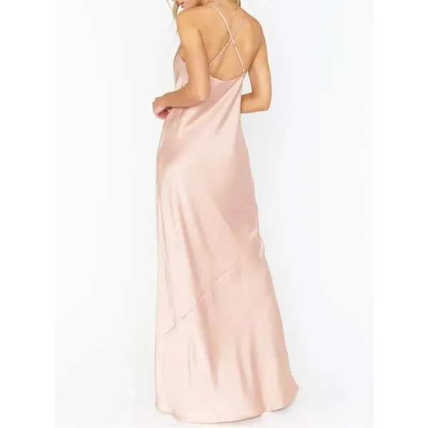 Show Me Your Mumu Tuscany Maxi Slip Dress - Image 3