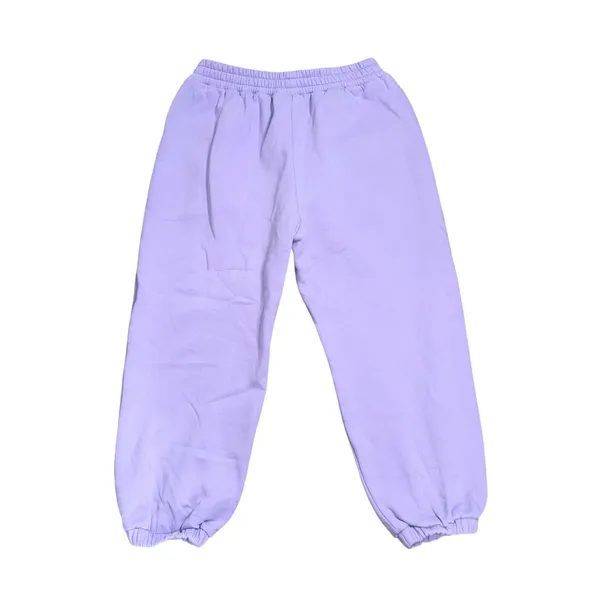 Comfrt Sweatpants Womens 2XL Purple Good Pastel Edit Fleece Joggers Baggy - Image 5