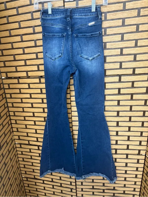 KanCan ultra high rise super flare jeans size 23 - Image 2