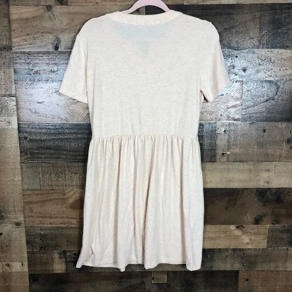 English factory‎ peach dress women’s size small - Image 6