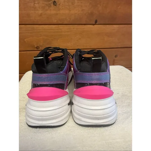 Nike M2K Tekno SE Women's shoes Laser Fuchsia/Black/White Sz 7.5 AV4221-600 - Image 3