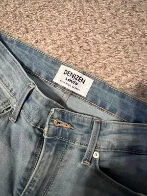 High Rise Skinny Jeans - Image 7