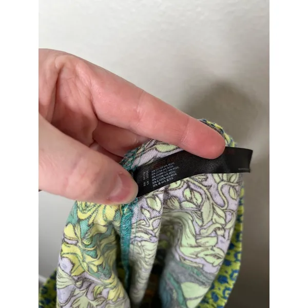 Alexandra Farmer Anthropologie Secret Garden Flannel Pajama Pants XS - Image 5