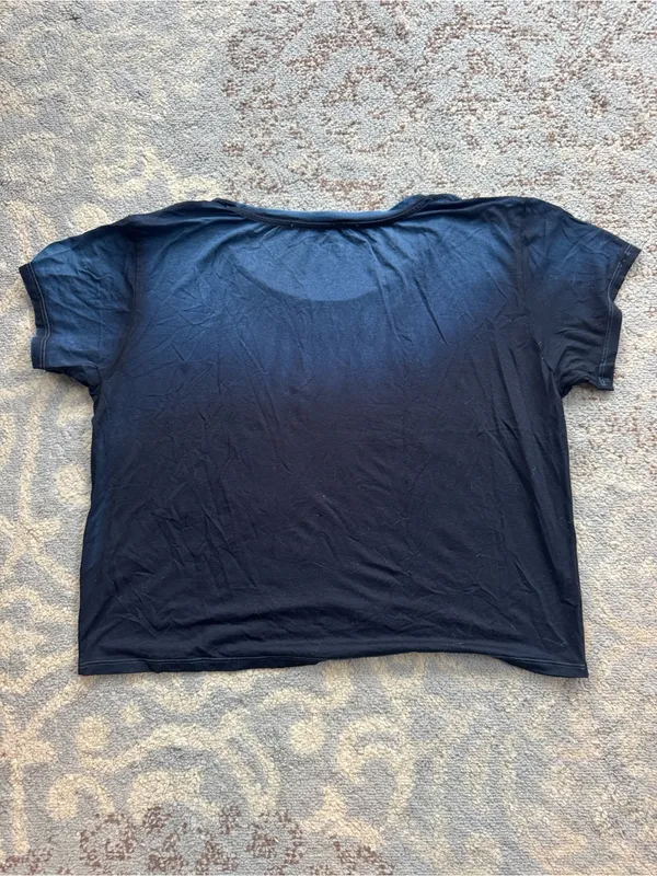 Feel The Piece Ombre Short Sleeve Tee Navy M/L - Image 3