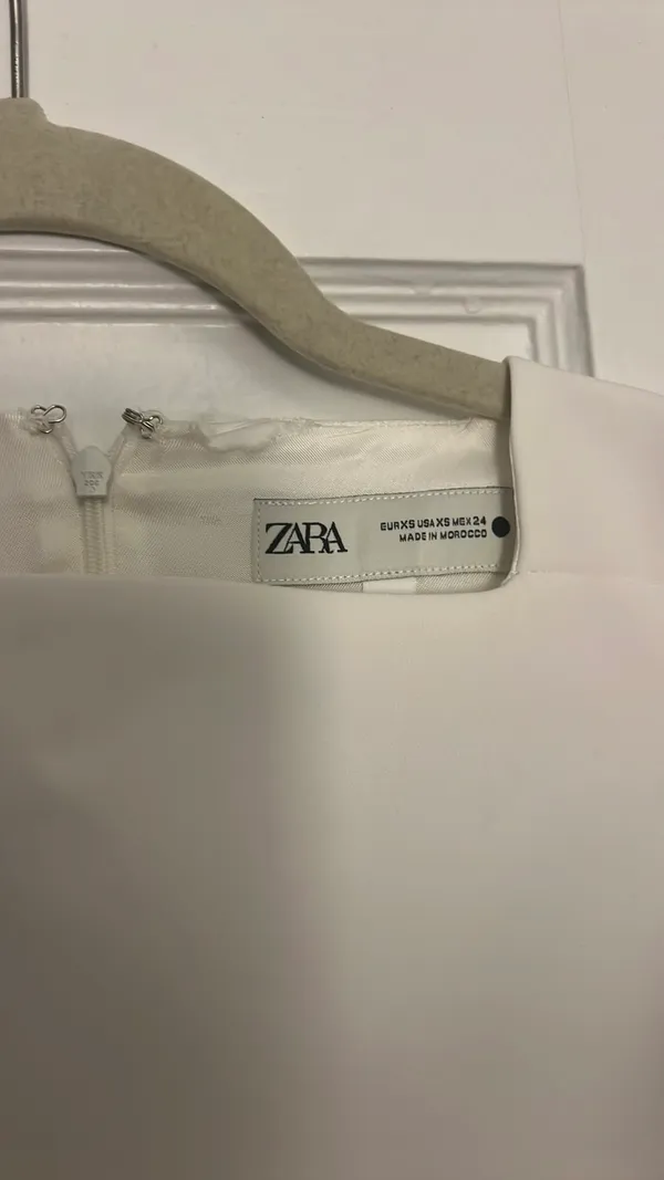 White ZARA Dress - Image 2