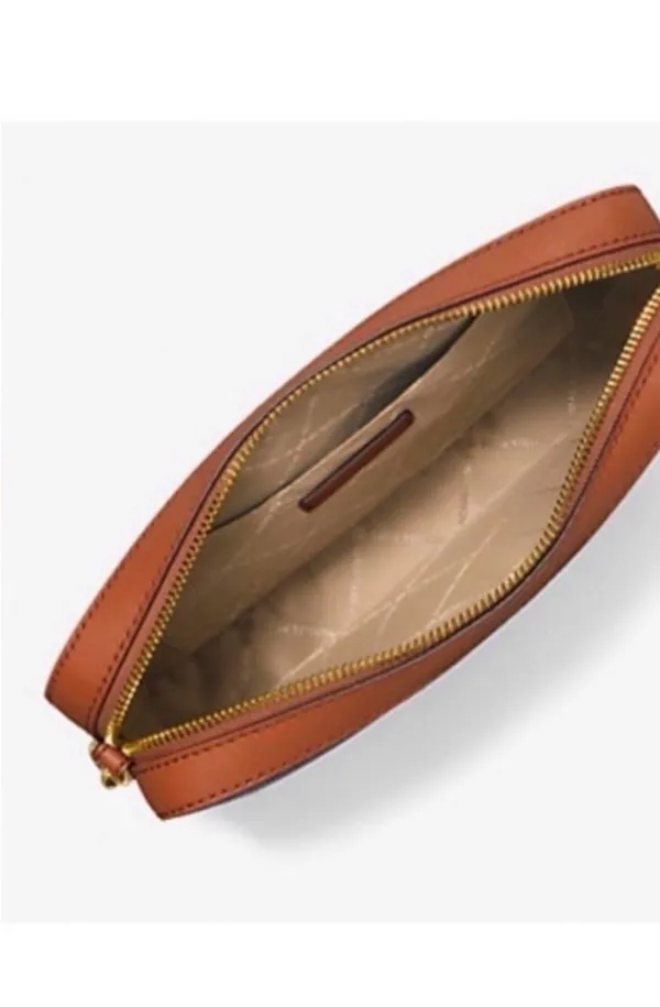 Michael Kors Brown Crossbody Bag Signature - Image 4
