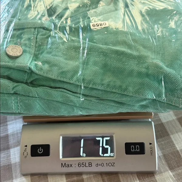 Urban Outfitters BDG Rilee Baggy Cargo Pants in Green / Teal - Image 10