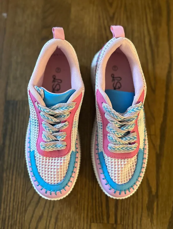 La Sheelah Fashion Sneakers - Image 2