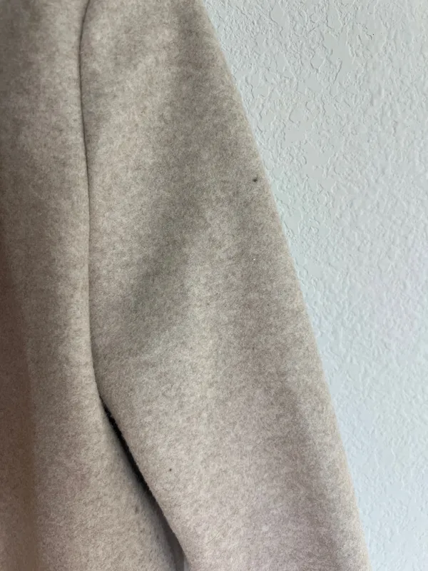 Zara Tan/Beige Coat Size Small   - Image 4