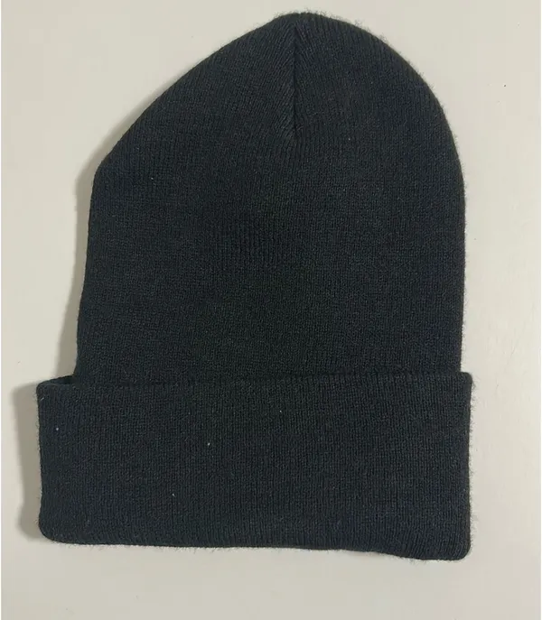 Black Carhartt Beanie Knit - Image 2