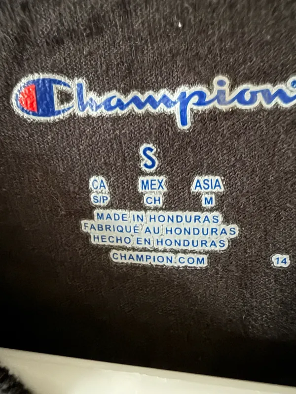 Champion Illinois state tshirt - Image 3