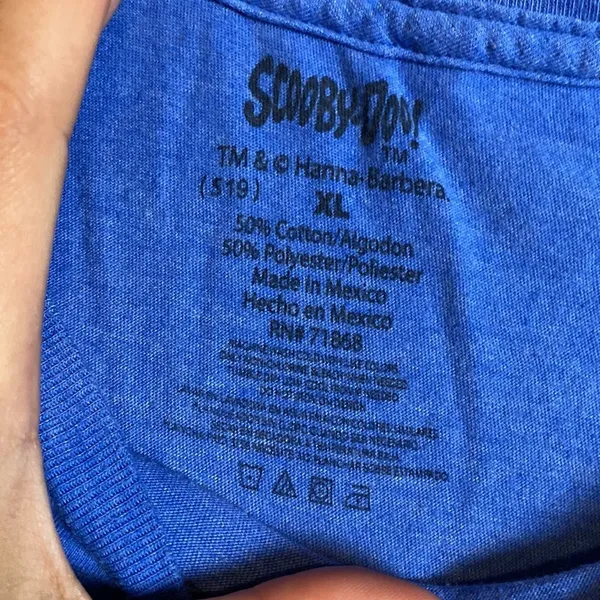 Scooby Doo Haunted Castle Gang Graphic Tee - Image 2