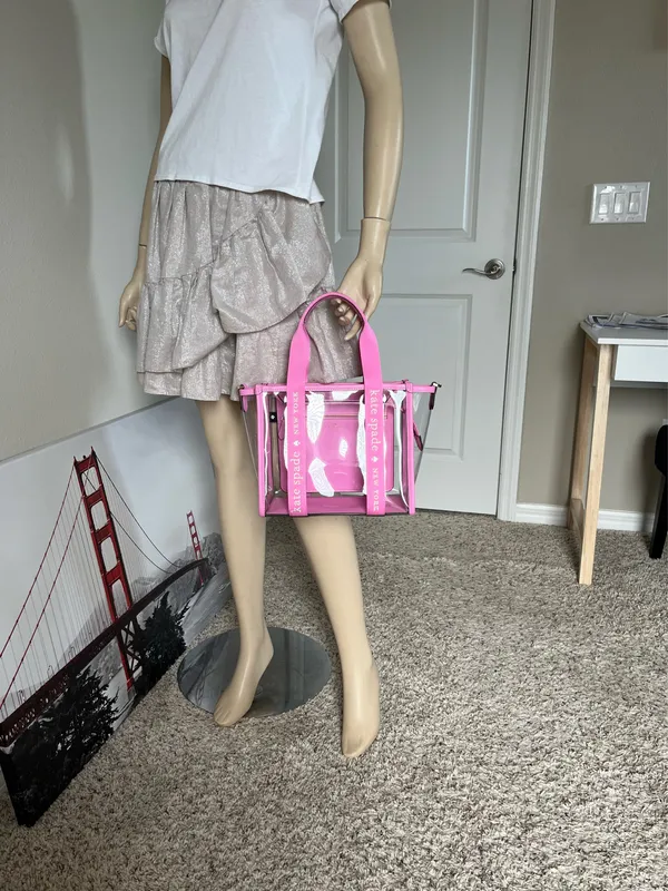 Kate Spade Clear Kip Small Tote - Image 9