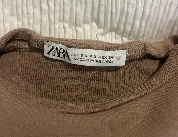 Zara high neck tank - Image 3