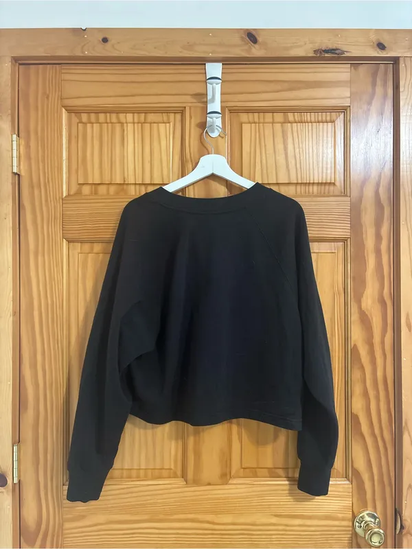 DSG Size Medium Black Pullover Sweatshirt Top New Without Tags - Image 6