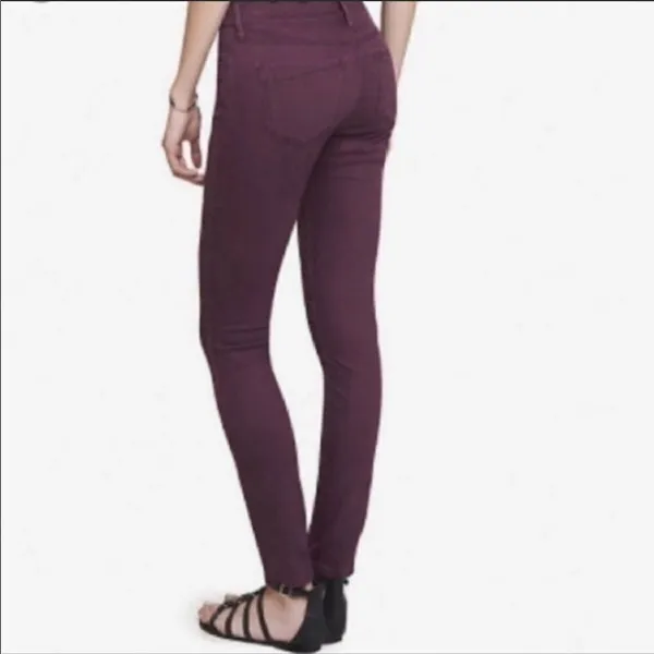 ✨Express Suede Colored Leggings✨ - Image 2
