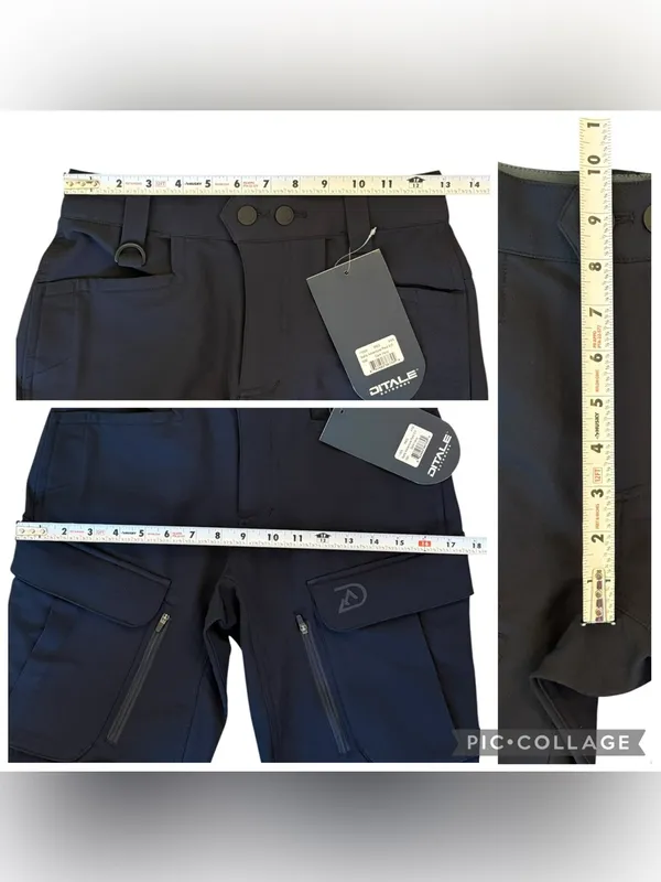 Ditale Outdoors Sofia Adventure 2.0 Pants Women’s Size XXS Regular Dark Navy NEW - Image 5
