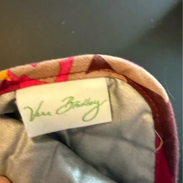 Vera Bradley Multicolor Quilted Sleeve - Image 3