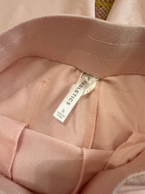 Fabletics Pink Sweats - Image 2