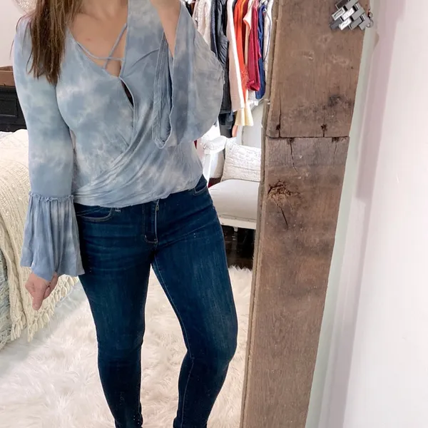 American Eagle soft & sexy top size xsmall - Image 2