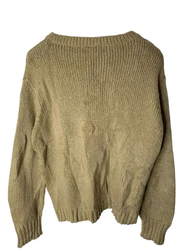 Wooden Ships lightning bolt sweater women's size medium large - Image 2
