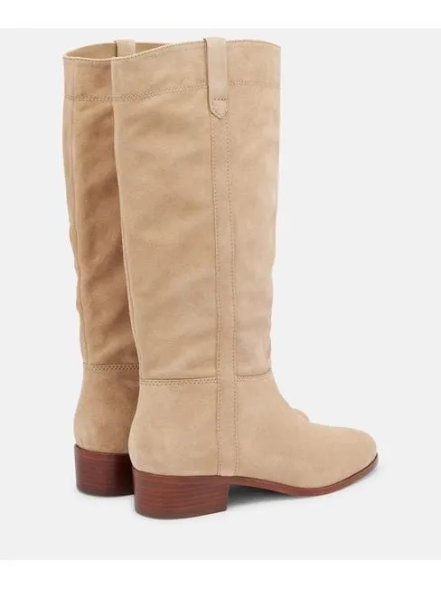 Veronica Beard Suede knee high boots - Image 2