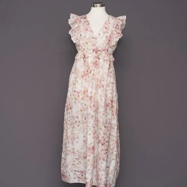 Munthe. Hives Silk Blend Floral Dress.‎ - Image 3