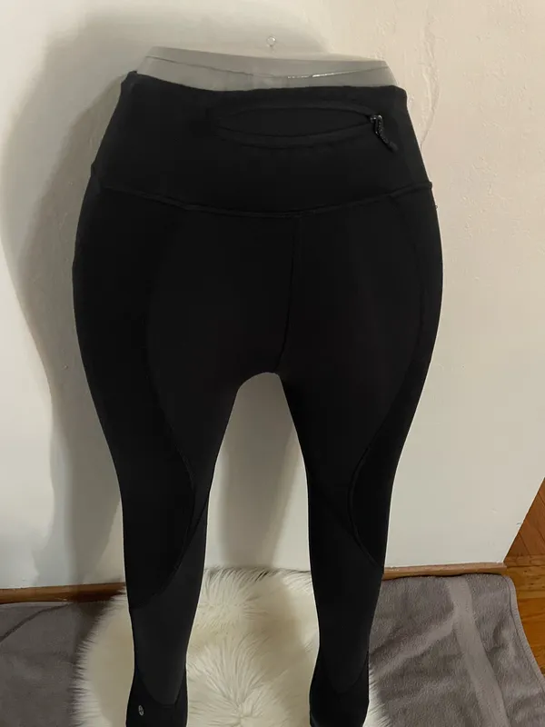 Lululemon Activewear Pants Black Women's - Image 3