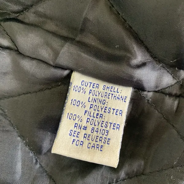Lounge Lizard Jacket Medium Black Gray Moto Biker‎ Streetwear Edgy - Image 11